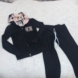 Harajuku lover sweatsuit By Gwen Stefani
